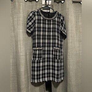 SHEIN tweed dress